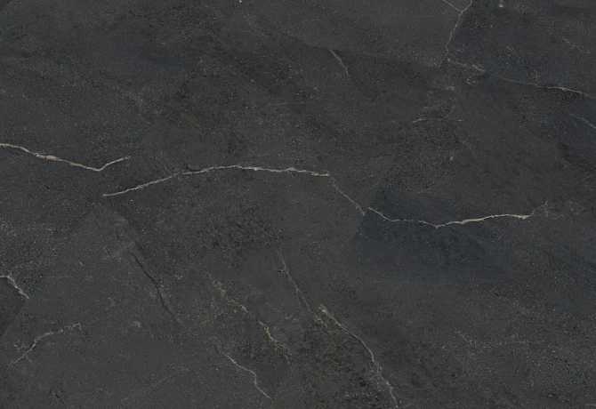 Black voolkanor tile